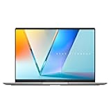 Vivobook S 14 OLED Slim Laptop, AMD Ryzen AI 9 365(10 Cores), 24GB, 1TB SSD, Customizable RGB Keyboard, Cool Silver, M5406WA-AH94