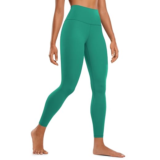 CRZ YOGA Butterluxe High Waisted Lounge Legging 25" - Buttery Soft Workout Yoga Pants for Women