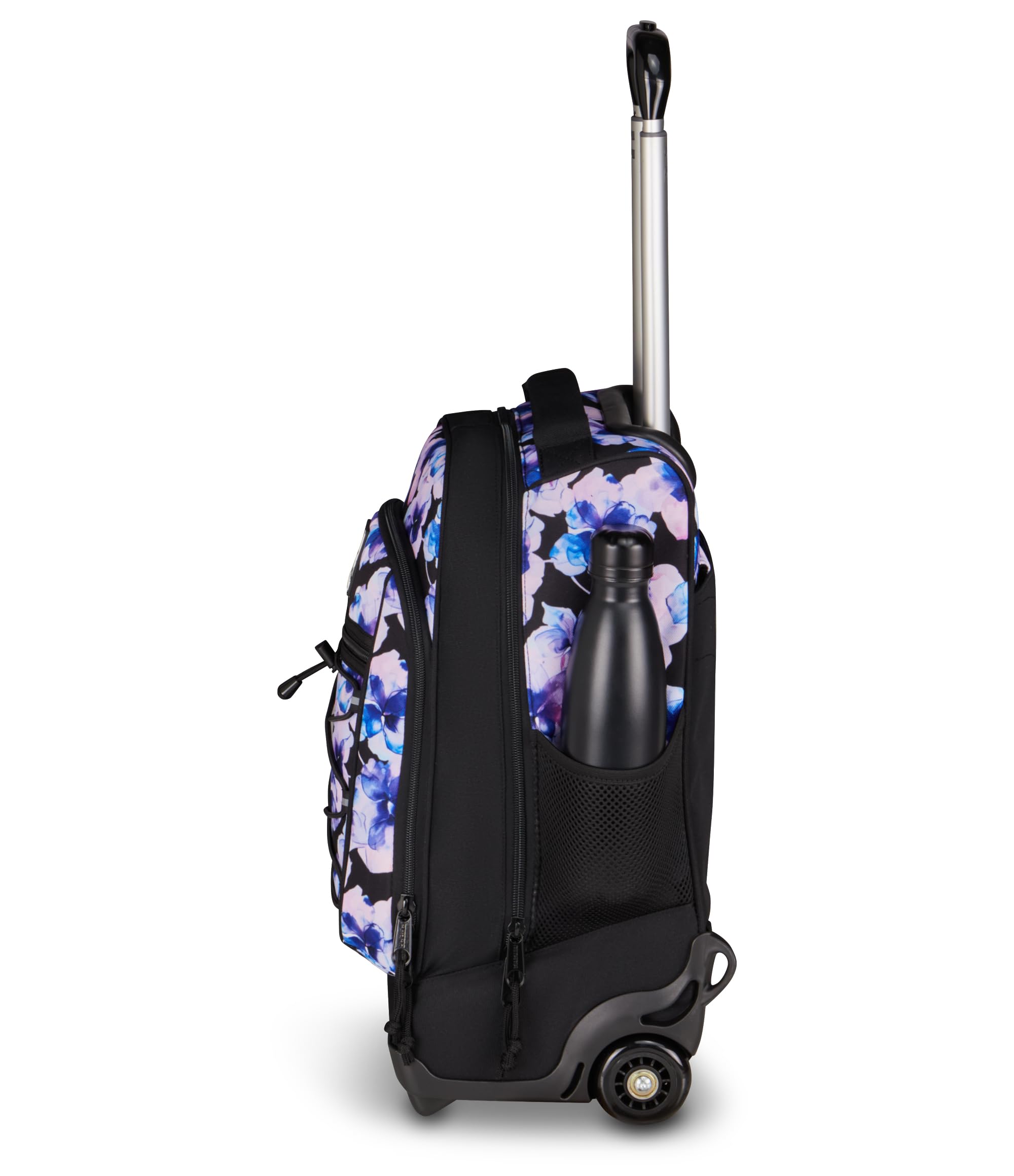 Mitama Zaino Bambini Trolley #BDBF Mitama FloralBeat, Spallacci a scomparsa, Ragazzi e Ragazze, Tasca con Portapenne, Multiuso, Bagaglio a mano, viola