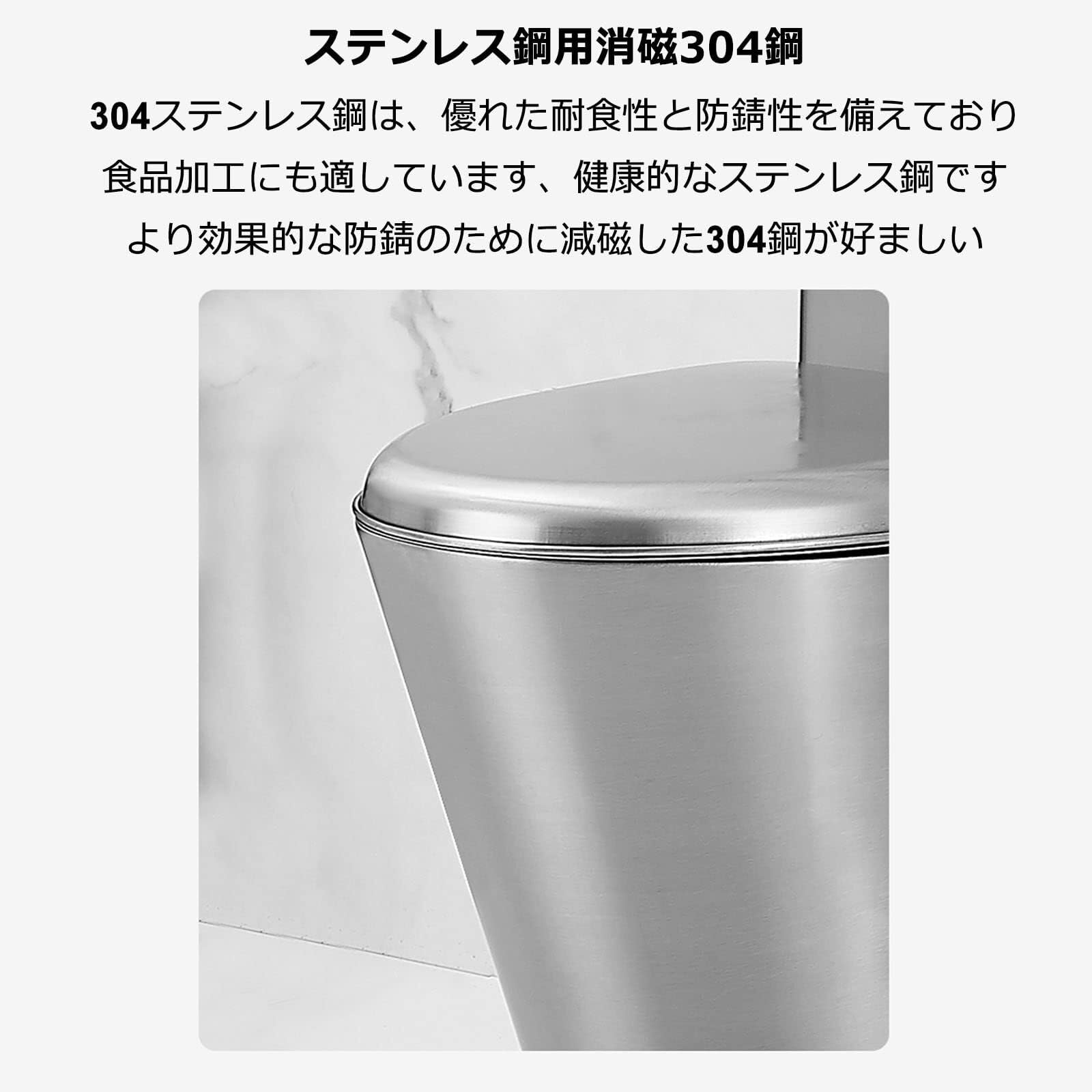 Toilettes commerciales en acier inoxydable haute efficacité F design monobloc avec siège à fermeture douce Hauteur et économie d'eau Siphon de sol (drainage du sol de type D)
