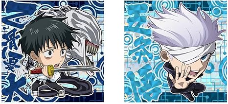 にふぉるめーしょん 劇場版 呪術廻戦 0 ディフォルメシールウエハース 個入 食玩 ウエハース 焼菓子 1枚 呪術廻戦 食玩 ホビー