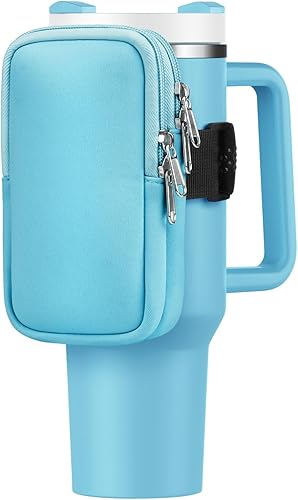 Bolsa para botella de agua para Stanley Cup de 40 onzas, 30 onzas, bolsa para botella de agua para correr, tarjetas, llaves, teléfono, accesorios de Bolsa para botella de agua para Stanley Cup de 40 onzas, 30 onzas, bolsa para botella de agua para correr, tarjetas, llaves, teléfono, accesorios de