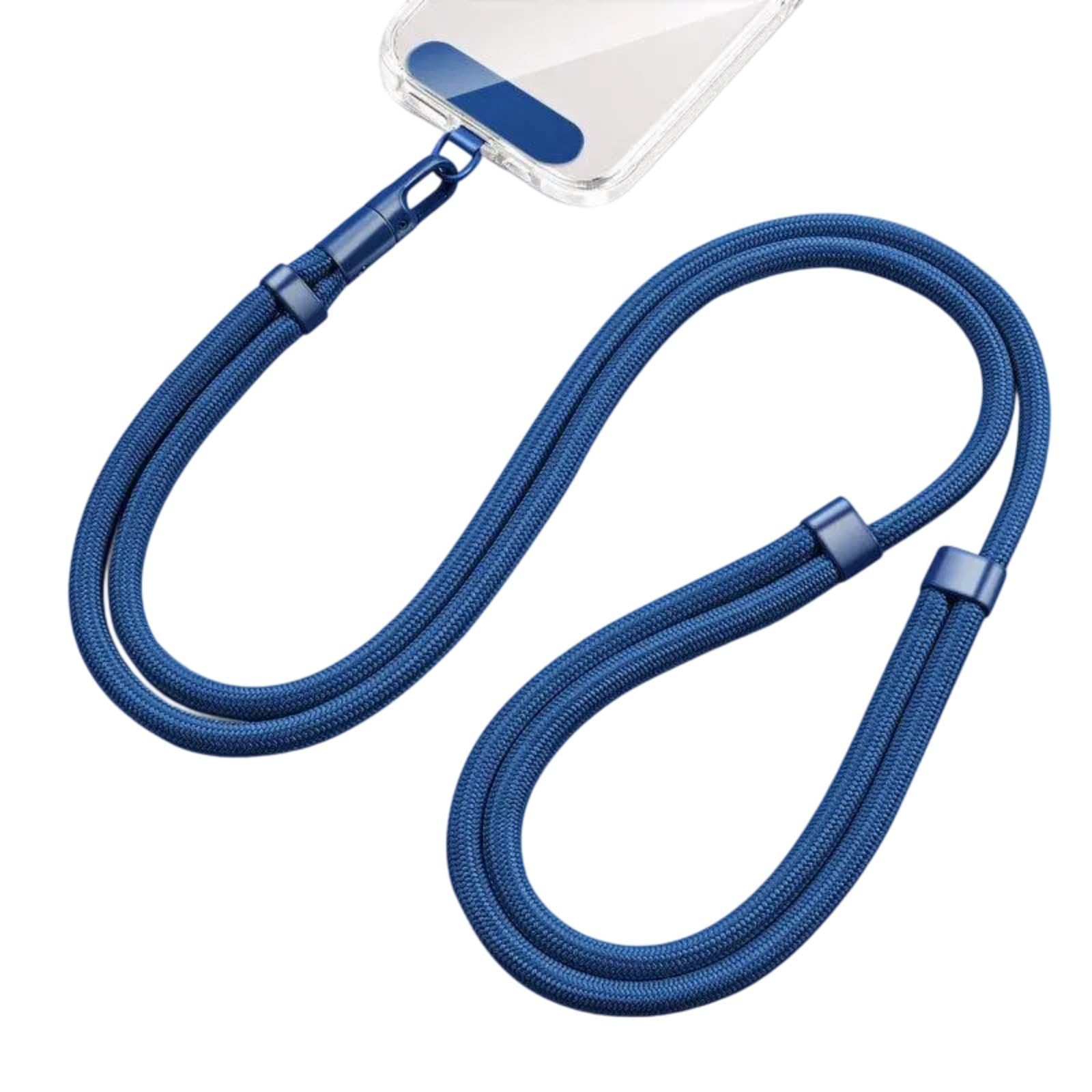 CRFFZ Crossbody/Neck Phone Strap Versatile Phone Lanyard Flexible Mobile Lanyards Easy to Carry Strap for Smartphones Crossbody Holder