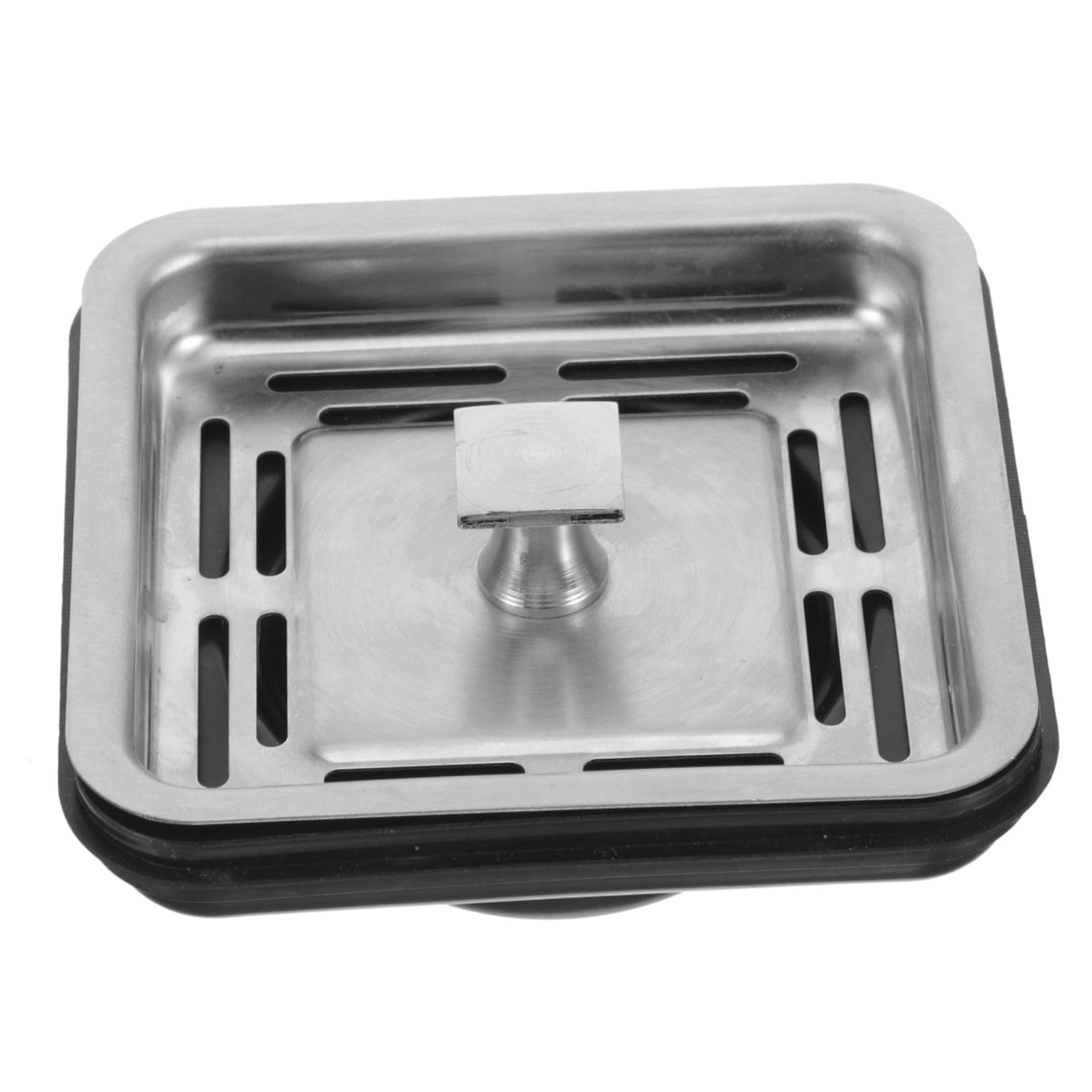POPETPOP Lot De 4 Bouchons Carrés Pour Broyeur À Déchets En Acier Inoxydable