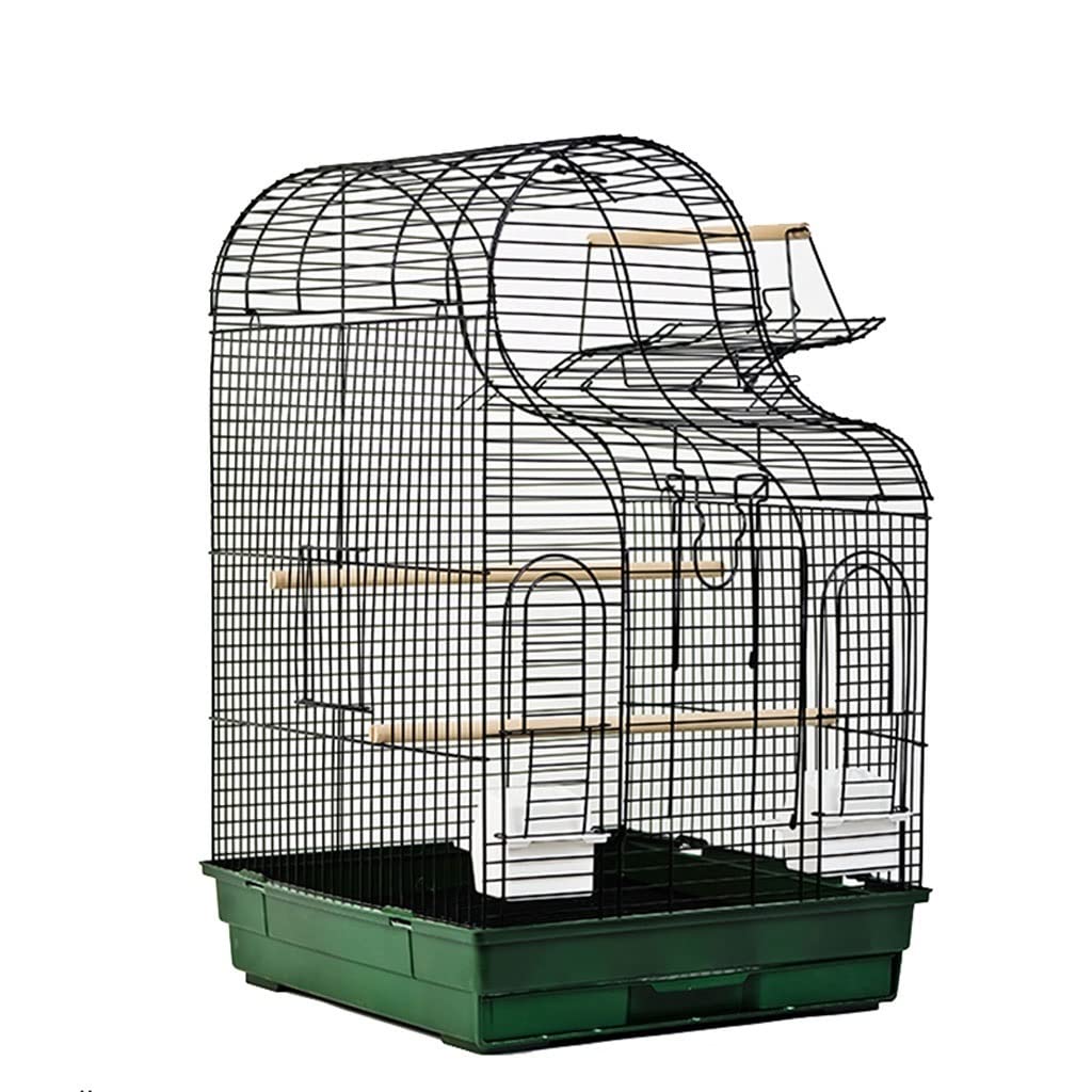 Chenmiaomiao Parrot Parakeet Cage Medium Sized Travel Bird Cage