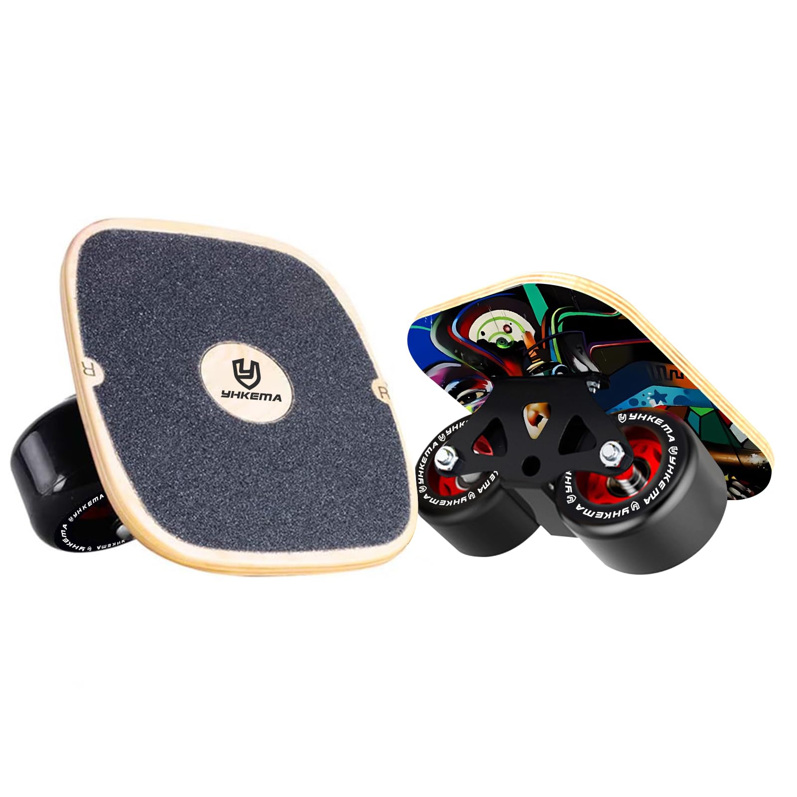 Amazon.com : YHKEMA Portable Drift Roller Road Drift Skates Plate