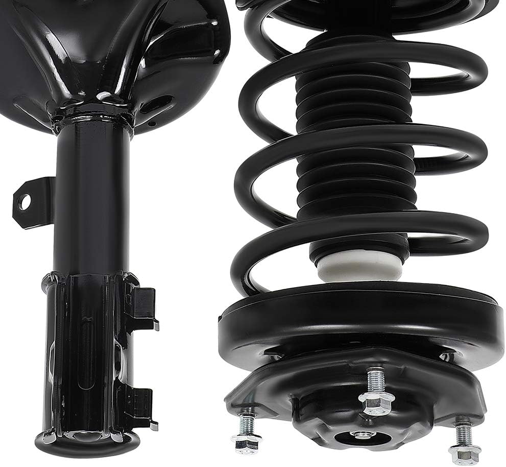 ECCPP Struts Spring Assembly Struts Complete for 2003-2008 for Hyundai Tiburon Struts Shocks 172192 172191 Front
