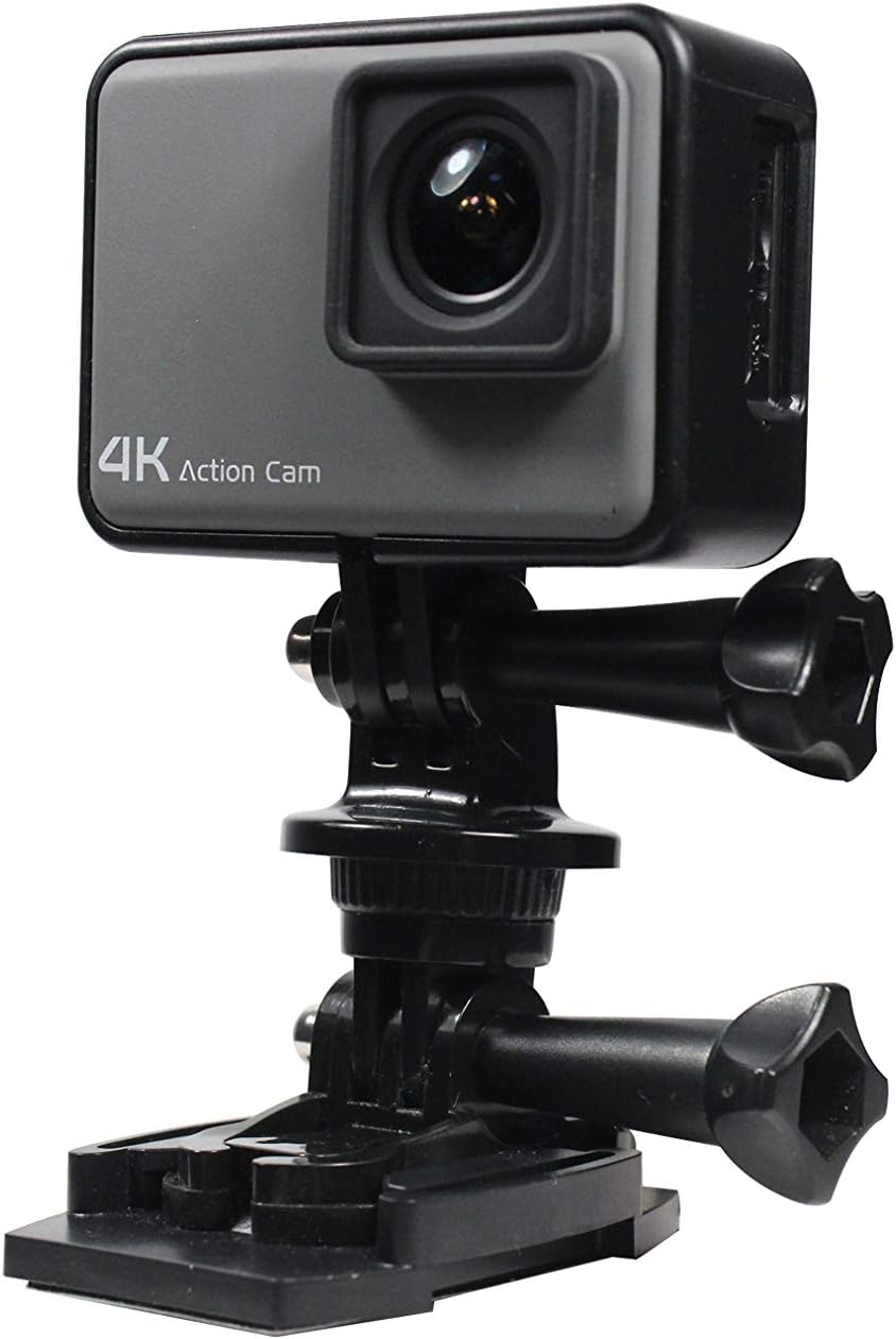 Amazon Sac 4k 60fps対応アクションカメラ Wifi搭載 30m防水ケース リモコン付き 黒色モデル Mc8060bk Sacconnect ウェアラブルカメラ アクションカム