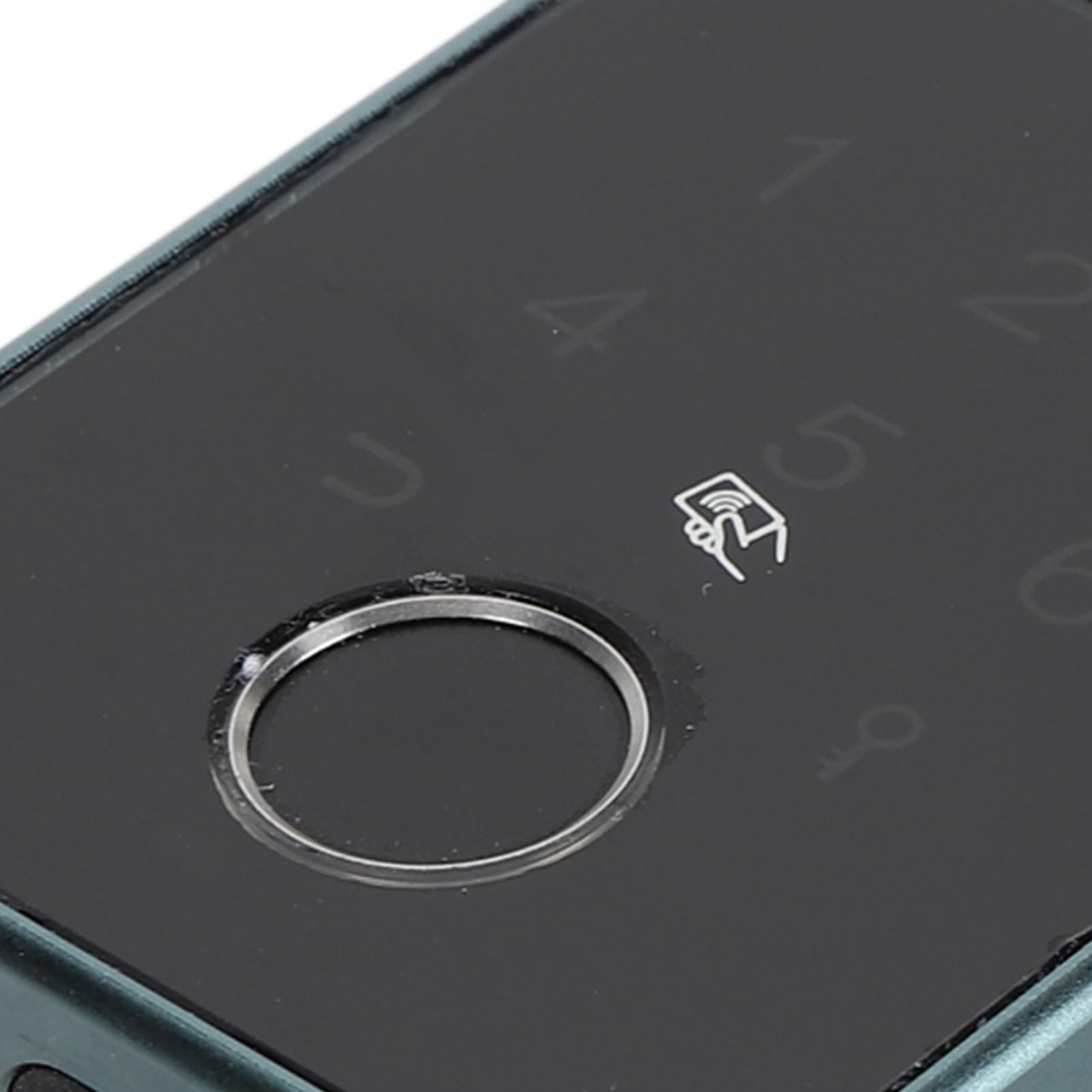 Candado de huella digital inteligente 5 en 1 desbloqueo por huella contrase a tarjeta llave mec nica y app hasta 100 huellas IP65 bater a 12 meses compatible con puertas de metal y