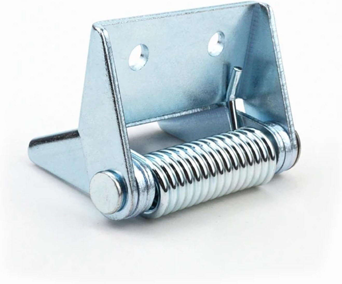 Industrial Truck Hinge Heavy Duty Door Brushed Carbon Steel Furniture Cabinet Hinge 1Pcs(B-Iron)