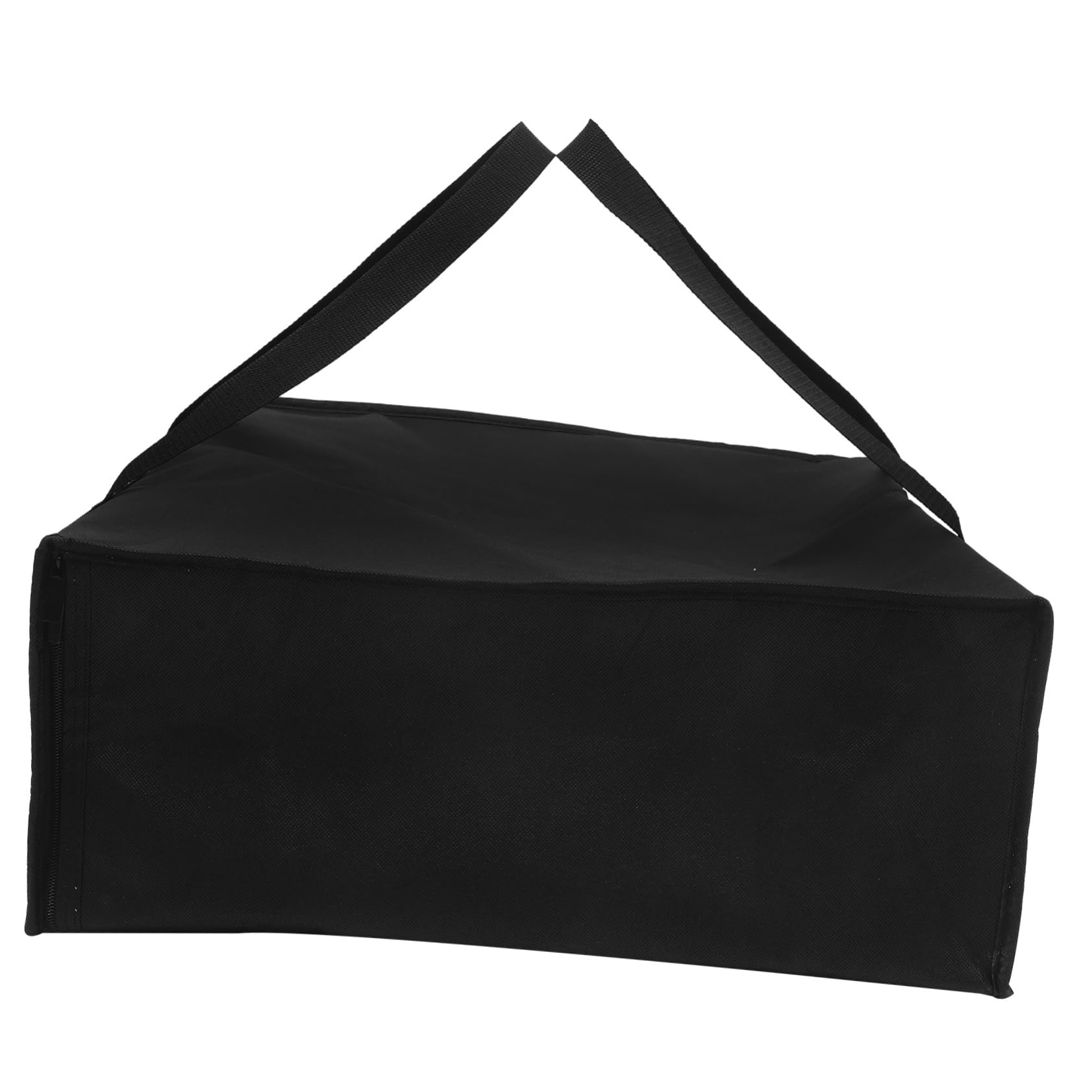 MUCKLILY Insulated Bag Thick Non Woven Fabric for Food Preservation Capacity Takeout Bag with Shoulder Strap Thermal Insulation for Pizza and More