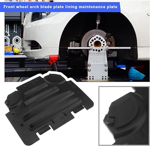 Miniatura 4 de eMagTech 2 piezas de placa de cubierta de arco de rueda delantera izquierda y derecha 51717143849 51717143850, compatible con BMW E82 E88 E90 E91