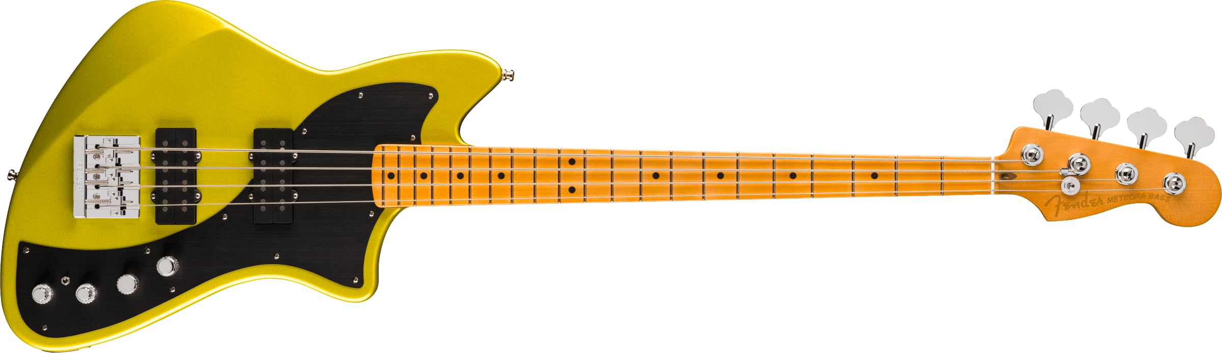 Amazon.com: Fender American Ultra II Meteora Bass - Solar