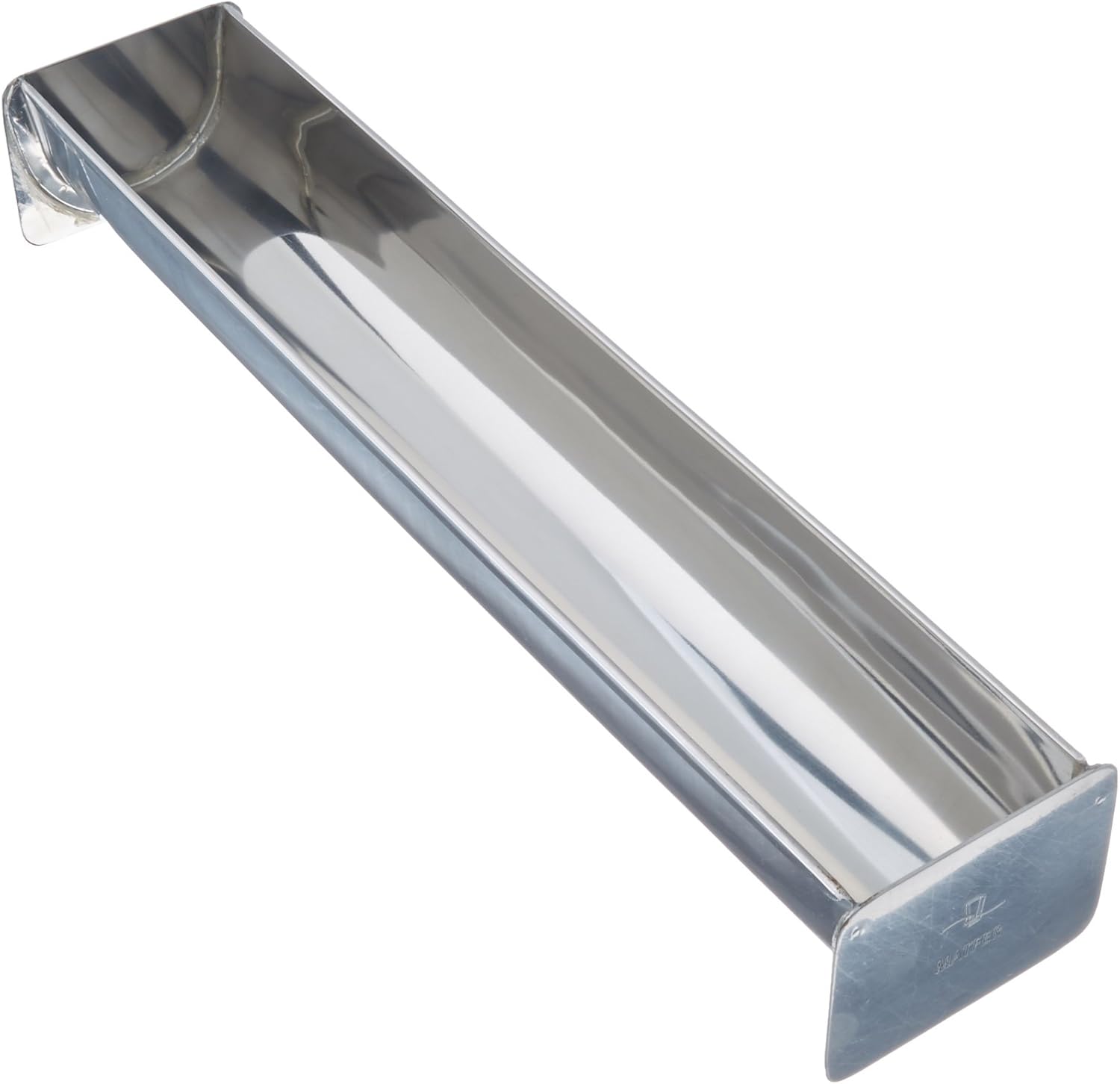 Matfer Bourgeat Stainless Steel Buche Cake Mold, Round, 13 3/4" x2 3/8"