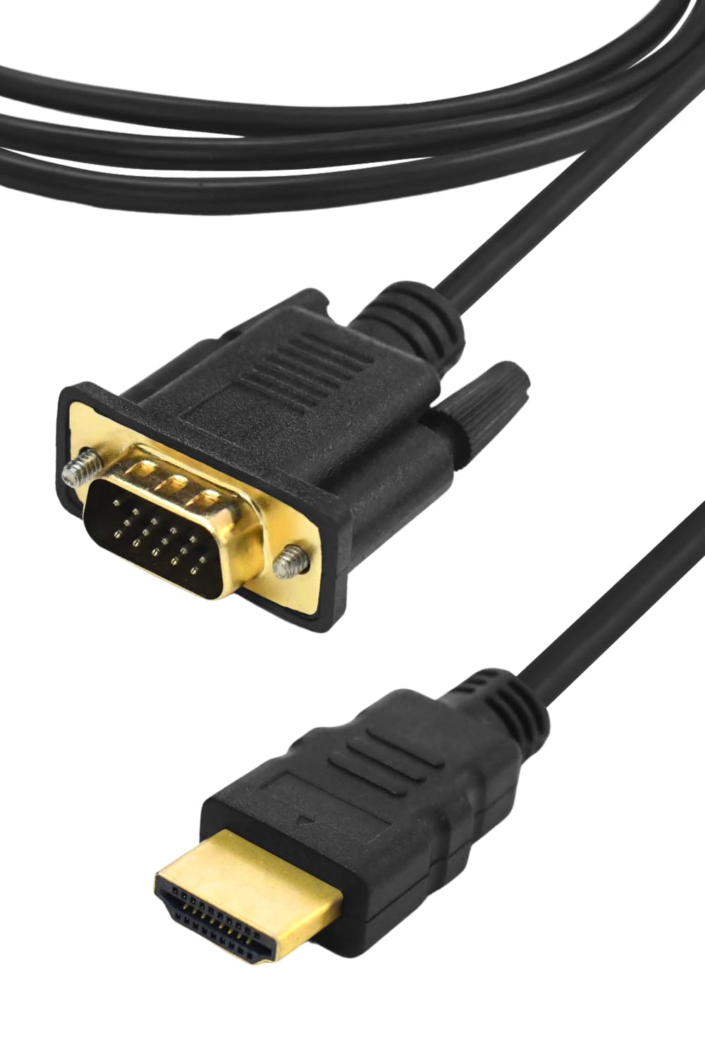 Amazon | シズカウィル HDMI to VGA 変換ケーブル VGA変換 高速転送