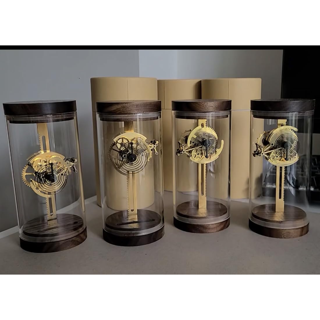 Mechanische 3 Minuten Sanduhr Timer Modell, genaue Zeitmessung Stundenglas Eieruhren für Geschenke, Büro, Schreibtisch, Hochzeit Dekorationen