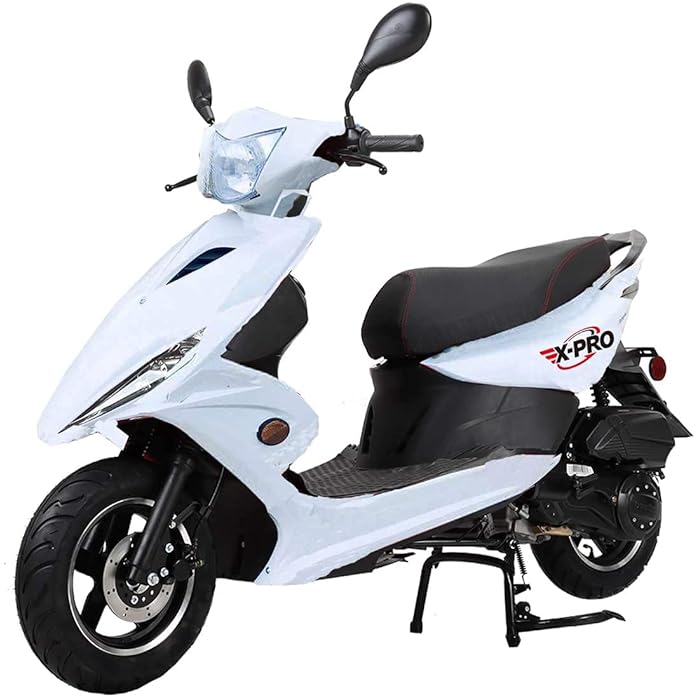 Buy XPRO 150cc Moped Scooter Street Scooter Gas Moped 150cc Adult