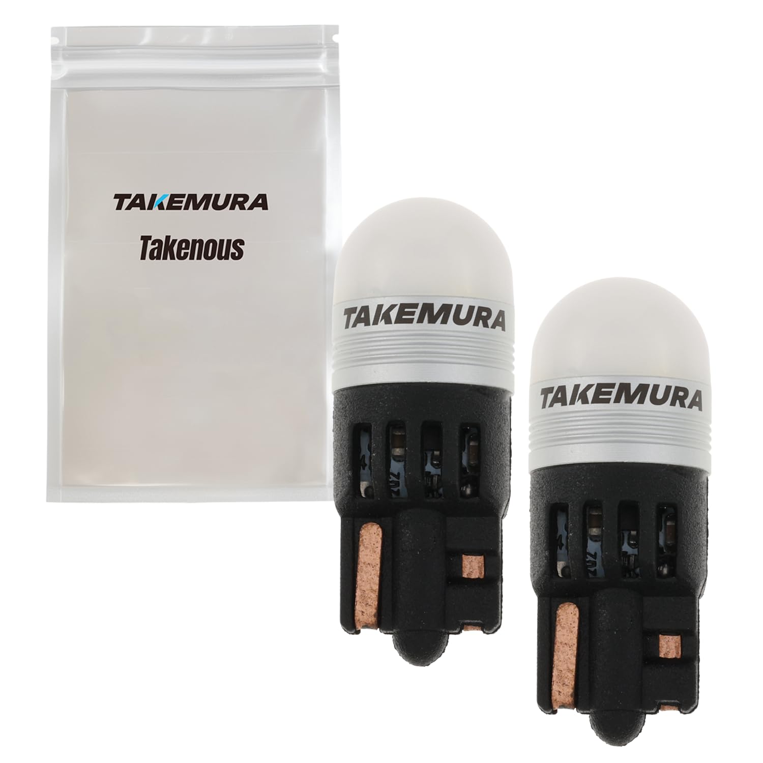 Amazon | Takenous 竹村商会 T10 LED ストロボ点滅バルブ 12V 24V