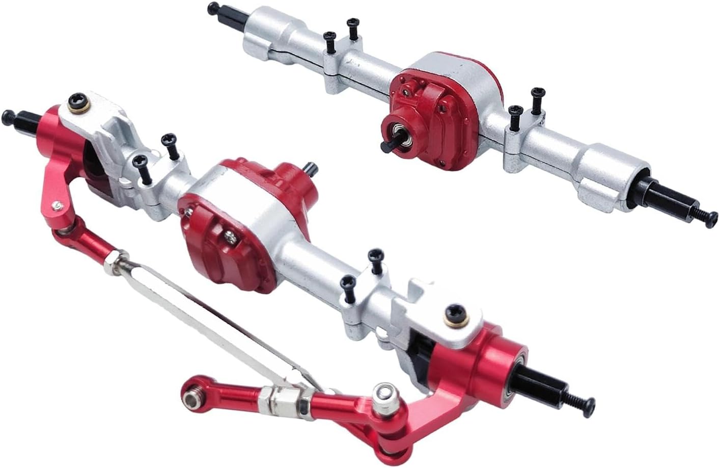 4 RC Auto Stoßdämpfer 1/12 - Hydraulische Öldämpfer Für MN82, D90