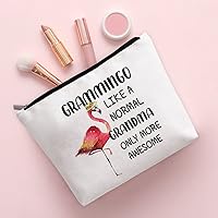 Vista 40 de BiuNiuring Dinosaur Gift - Makeup Bag for Women Who Love Dinosaurs