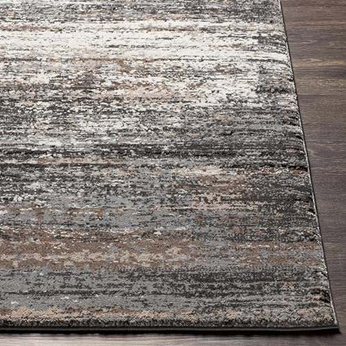 Tapete decorativo Hauteloom 7'10" x 10', gris miniatura 4