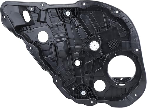 Vista 21 de Elevalunas eléctrico delantero izquierdo del lado del conductor con panel sin motor compatible para KIA Optima 82471-D4000 2016-2021 Frente