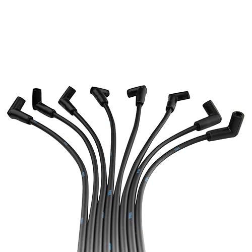 Miniatura 103 de TRQ Juego de cables de bujía de encendido del motor para Ford F250 F350 Super Duty V8 6.2L nuevo