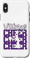 Vista 5 de Vikings Cheer Back to School Cheerleading Spirit P Case for iPhone 16