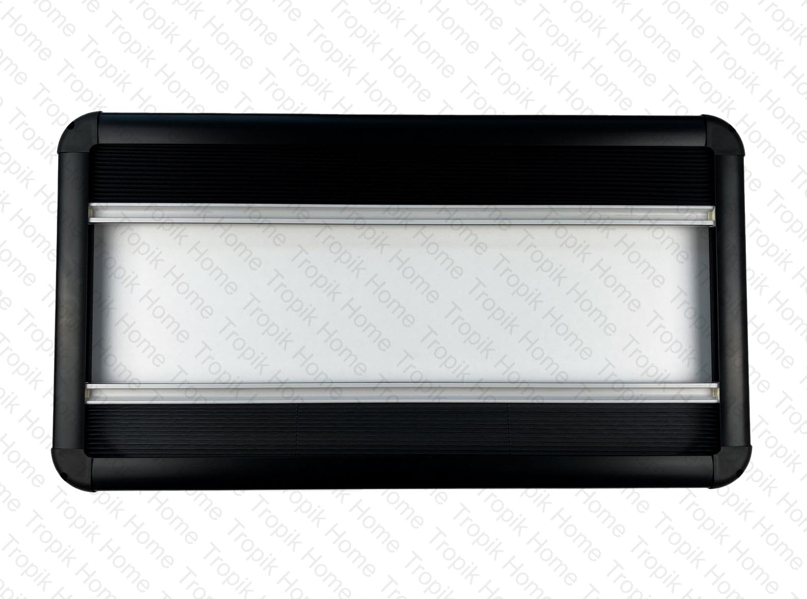 Motorhome Campervan Window Blind with Flyscreen, Black Frame Cassette Blind, Black Pleated Blackout Blind and Insect Screen (90 x 50cm (Overall size 98 x 58cm)) — view 8