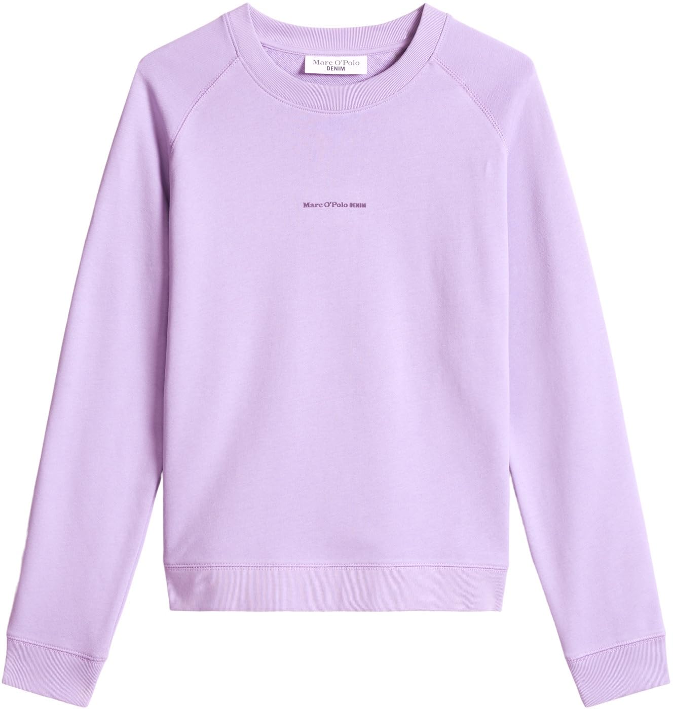 Marc OߴPolo Denim Damen Sweatshirt aus Bio-Baumwolle mit Raglanärmeln