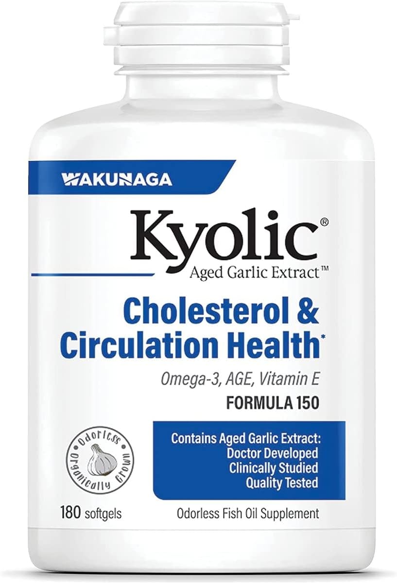 Omega-3 Odorless and Natural Fish Oil 180 Sgels