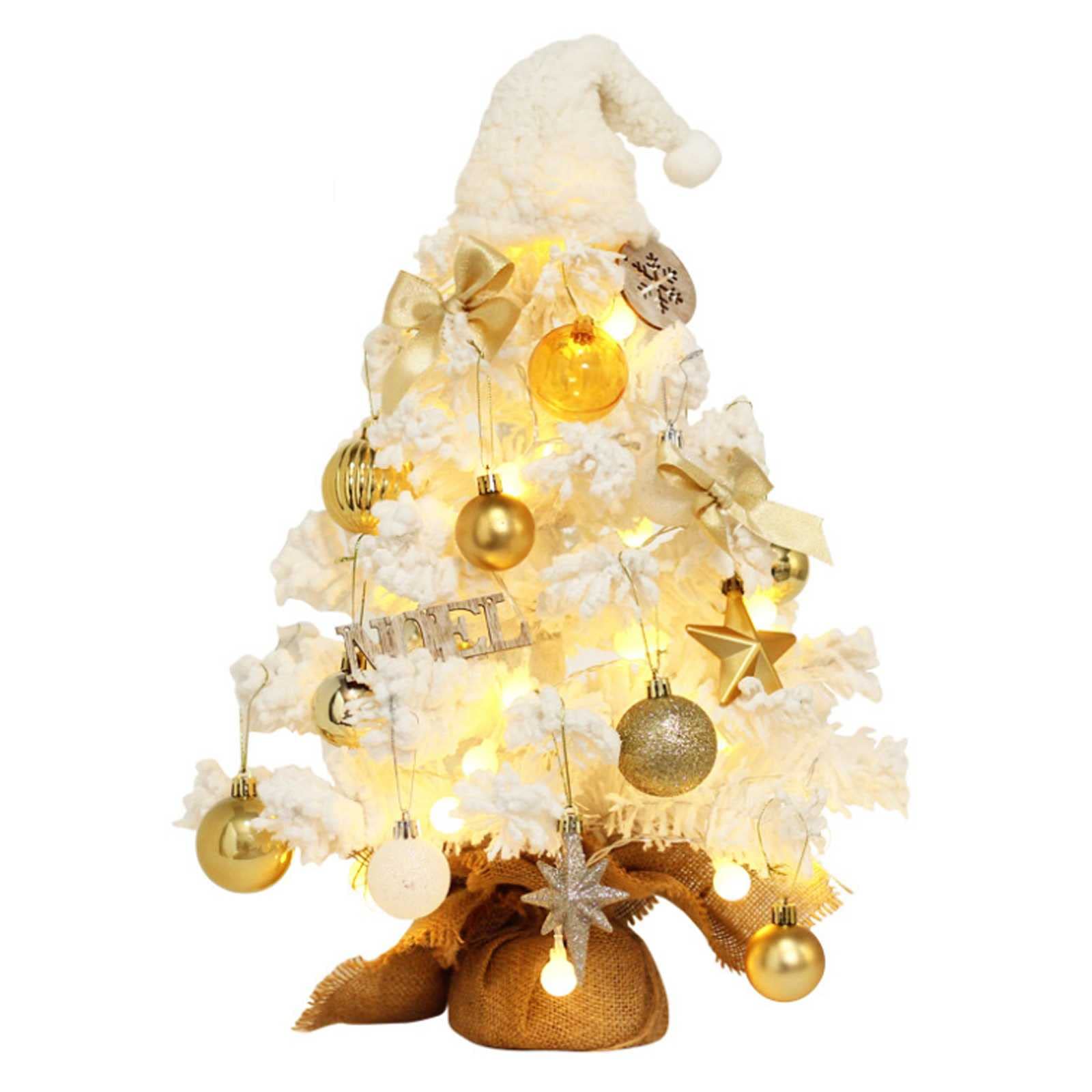 Amazon.co.jp: 2023 クリスマスツリー 卓上 50cm ミニツリー LEDライト