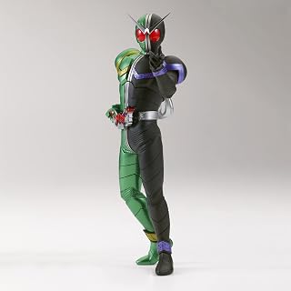 Banpresto Kamen Rider W Hero's Brave Statue Figure Kamen Rider W Cyclone Joker(ver.B)