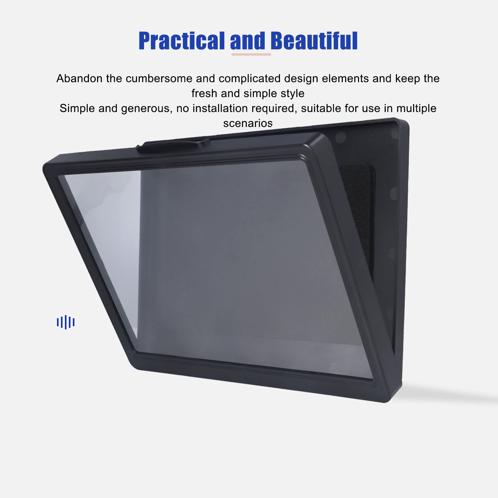 Tablethoes | Badkamer Tablethoes | Douche Tablet Houder | 180° Rotatie Waterdichte Tablet Houder Badkamer Tablet Case | Wandgemonteerde houder, Tablet Douche Case voor Badkamer Compatibel met de
