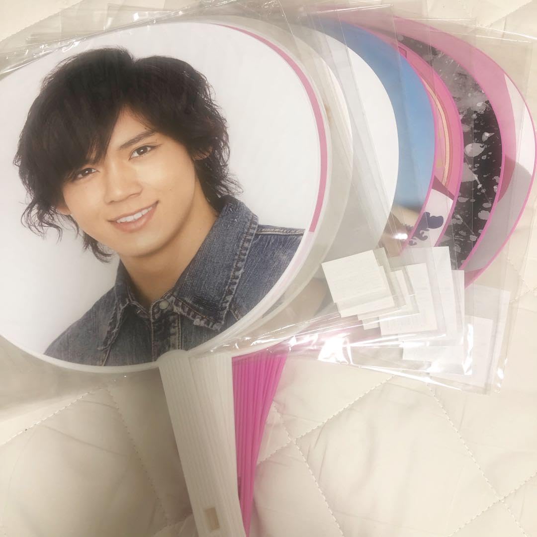 WEST. 小瀧望 うちわ Amazon.co.jp: WEST 旧 ジャニーズWEST小瀧望 うちわセット