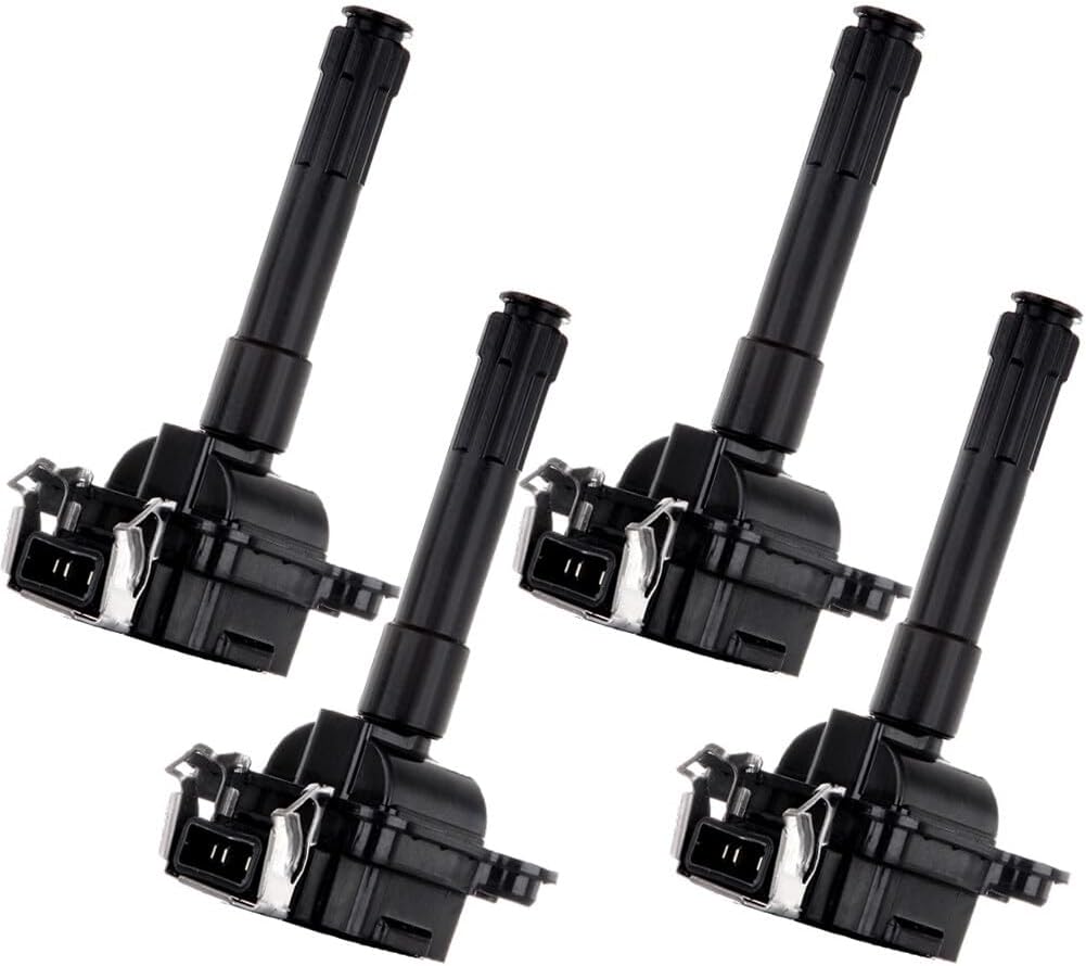 ASAPE Set of 1 Ignition Coil Pack Fit for Volkswagen Passat 1.8L 1998-1999 for Audi A4 Quattro 1.8L 1997-2000, Replace C1169