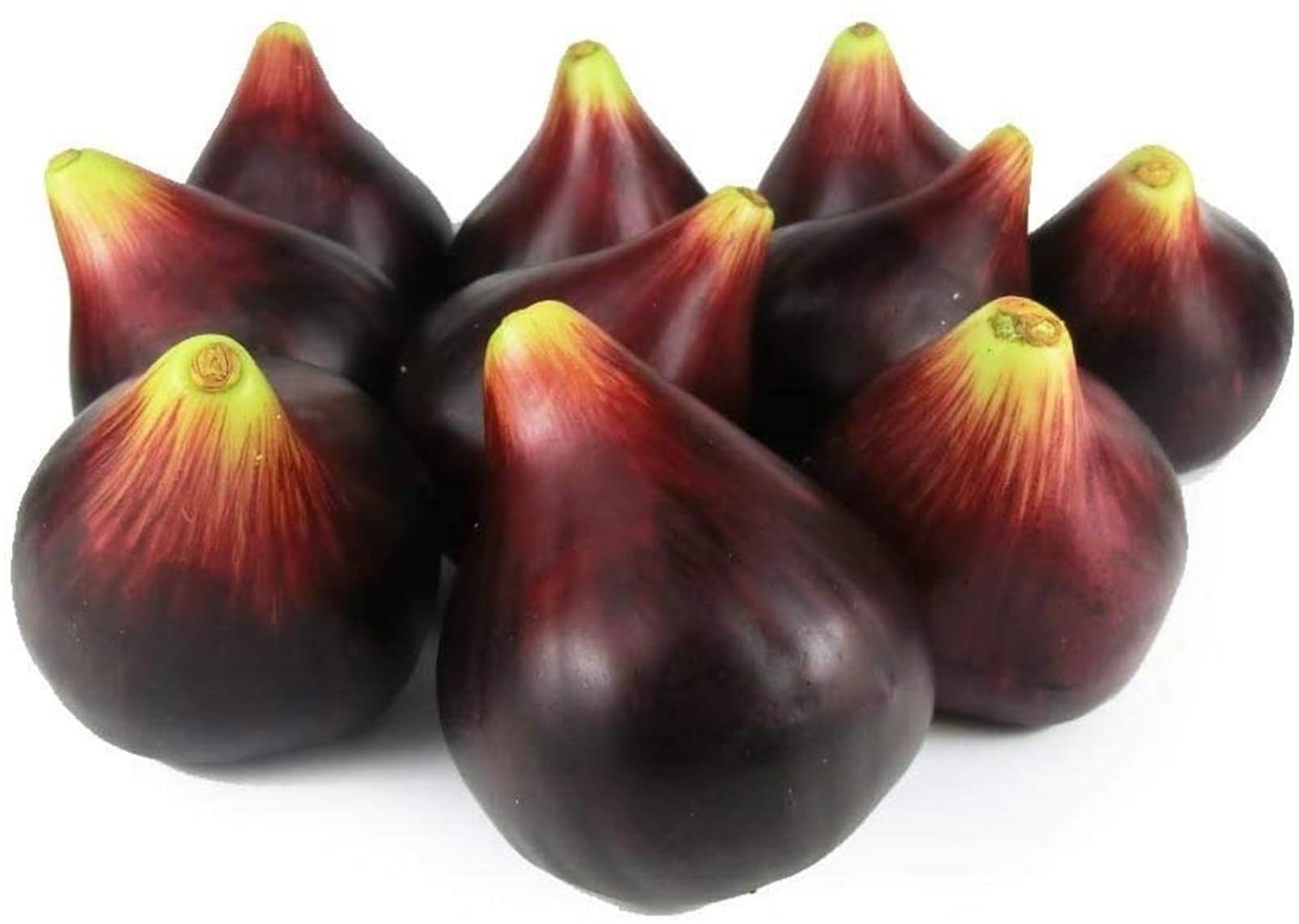 Dcrxz Artificial Fruit Artificial Fruit Fig 10 Pcs Pack, Fruit Model for Home Decration