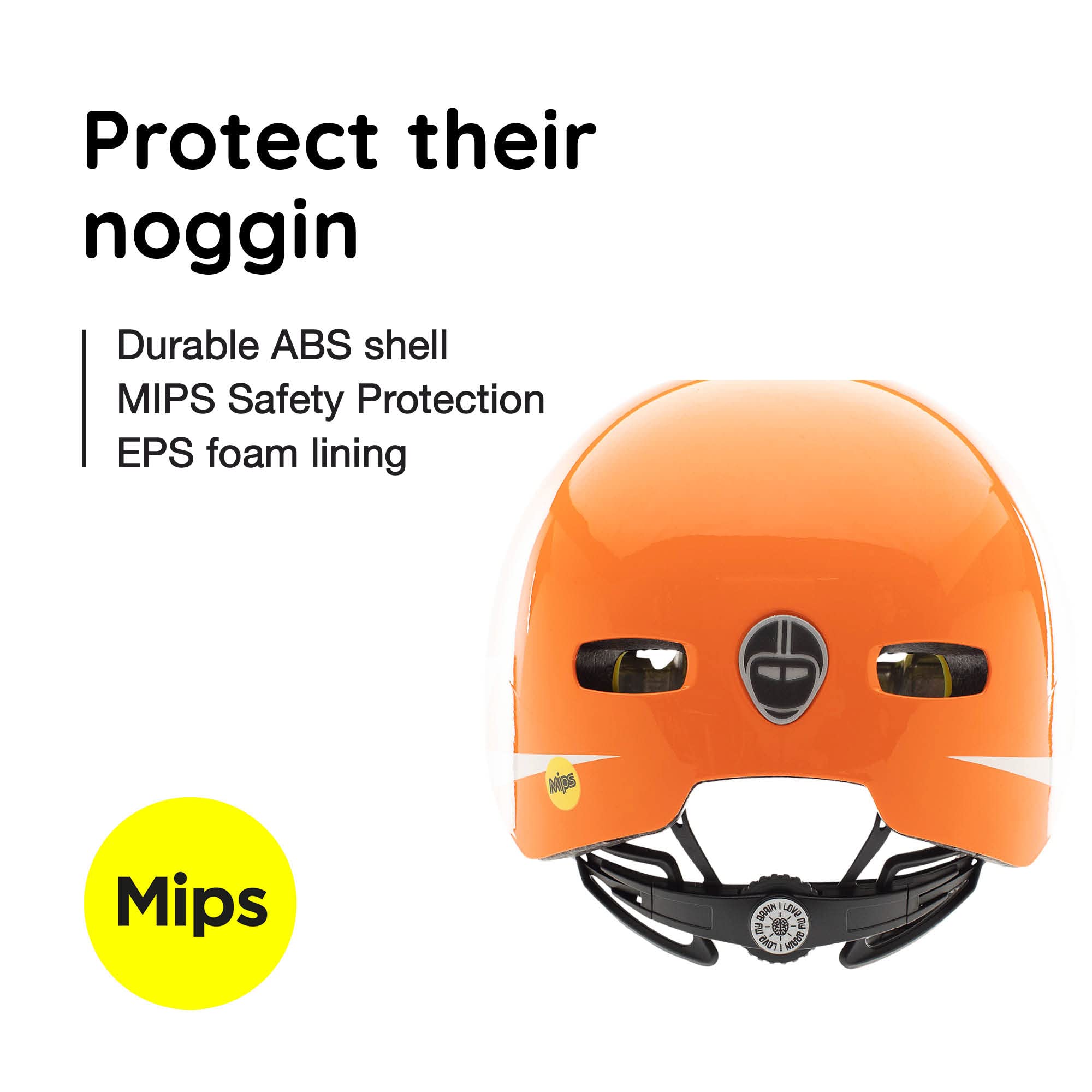 Nutcase Kinder Fahrradhelm Little Nutty Gloss Lightning 48-52 cm