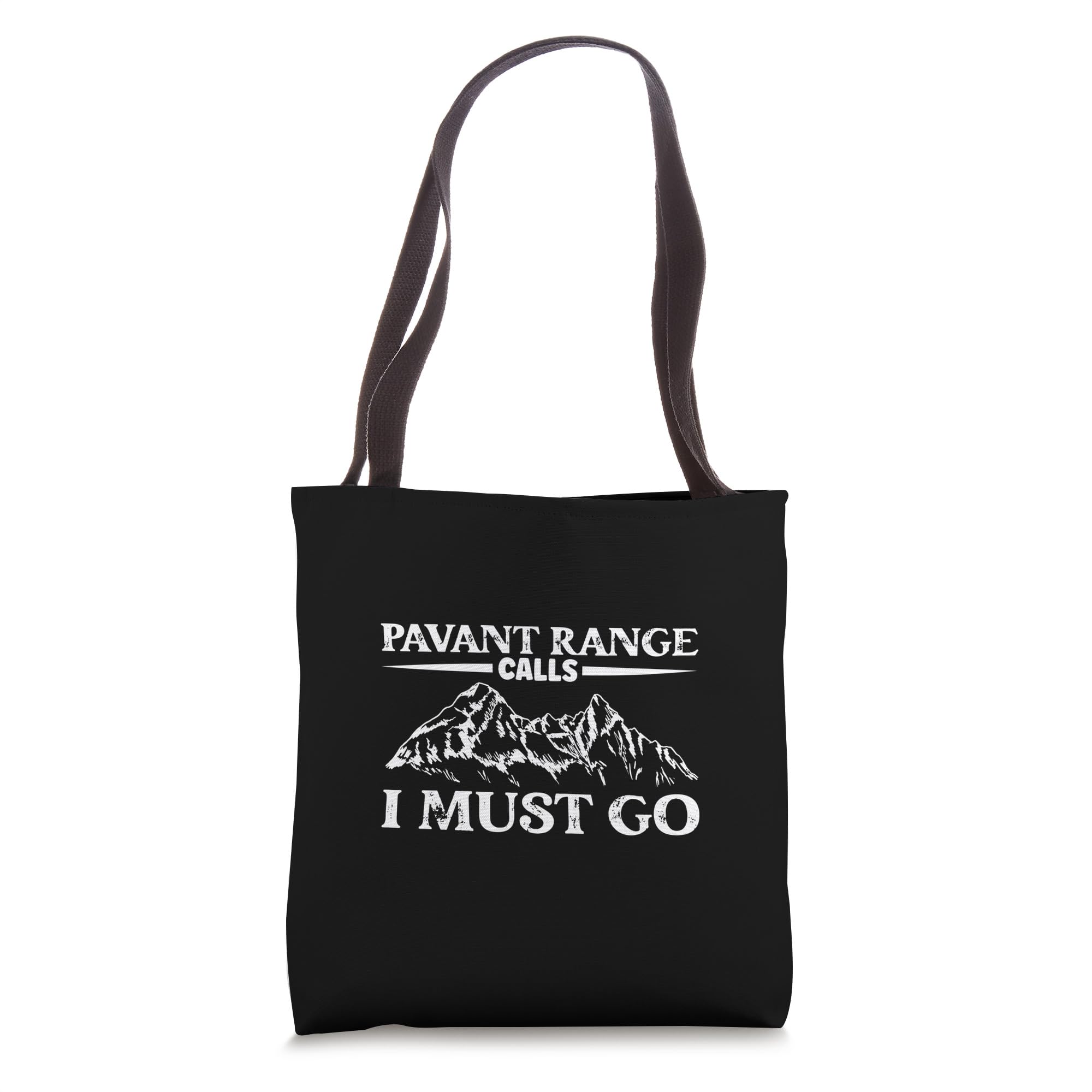 Mountain calling - Pavant Range Tote Bag