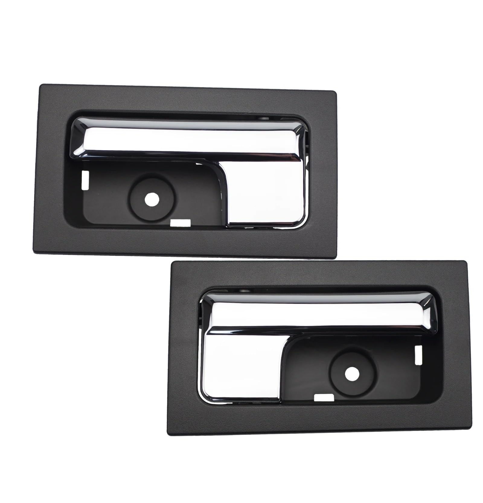 PPBQRVLF Front Interior Pull Interior Door Pull Handle Left Right for F150 2009 2010 2011 2012 2013 2014 AL3Z1522601BC FL AL3Z1522600BC Door Handle(Pair Black)