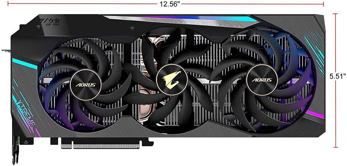 Amazon | GIGABYTE AORUS RTX 3080 Xtreme グラフィックスカード 10GB