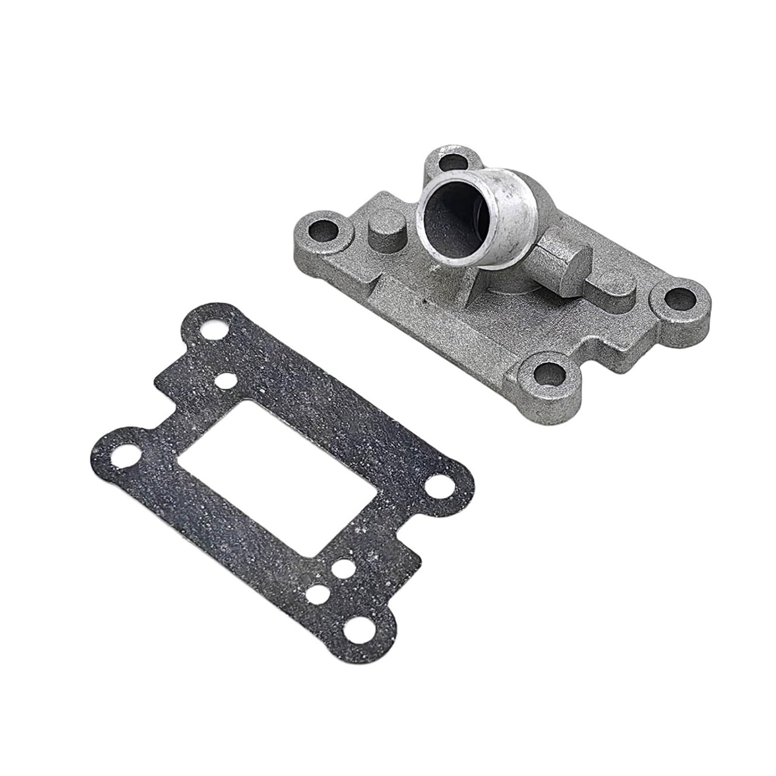 Intake and Valves Suitable for 50CC AC S6E S6T Reed Valve Gasket Manifold Reed Valve(Intake Gasket)