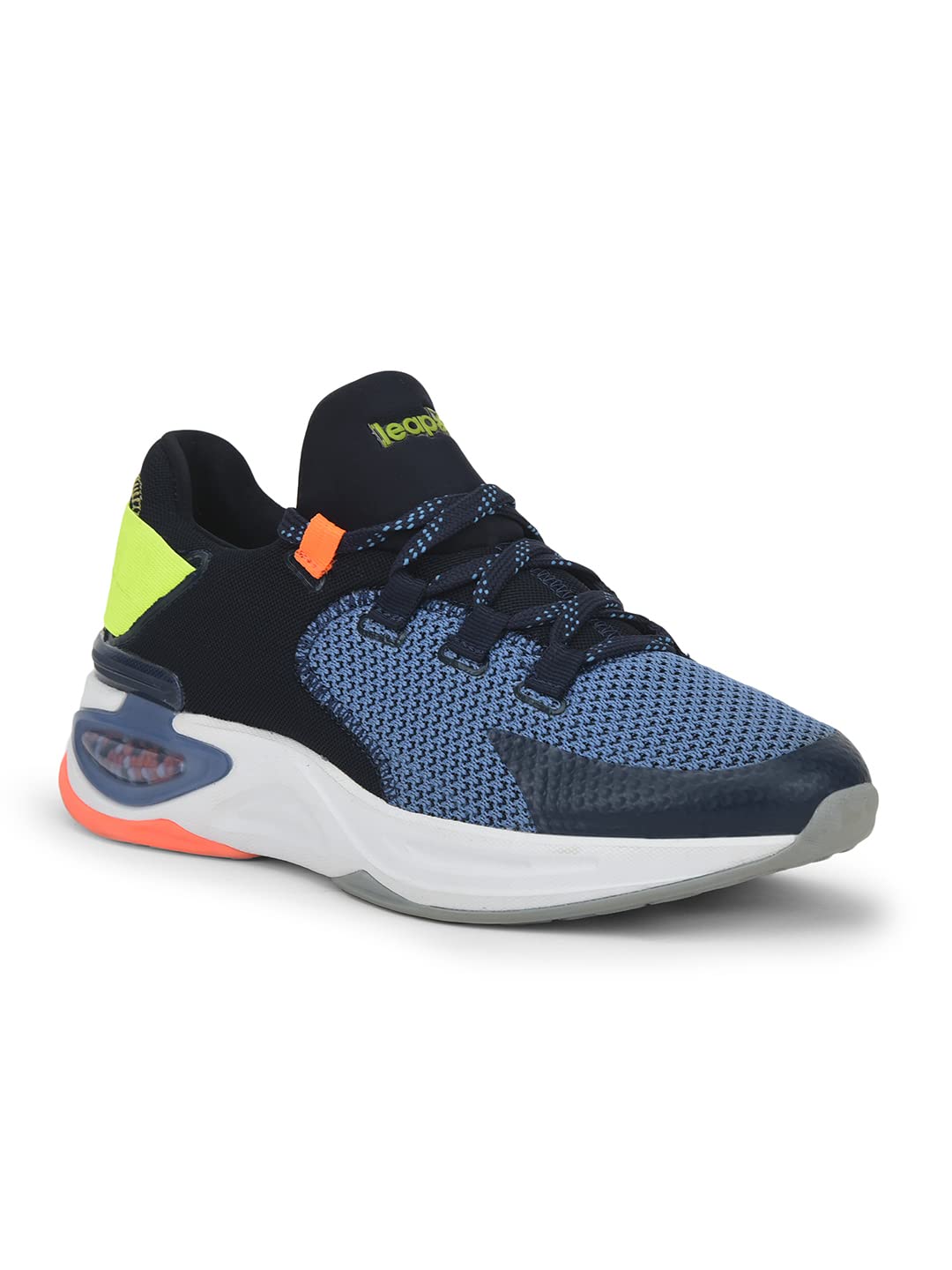 Liberty Leap7x SIGMA-1E Lacing Running Shoes for Men with EVA Sole| Suitable for Walking, Jogging, Workout, Gym & Outdoor Activity |Lightweight & Comfortable Footbed | Sports Footwear (N.Blue - 44EU) (B0BVZ67WGG) Amazon Price History, Amazon Price Tracker