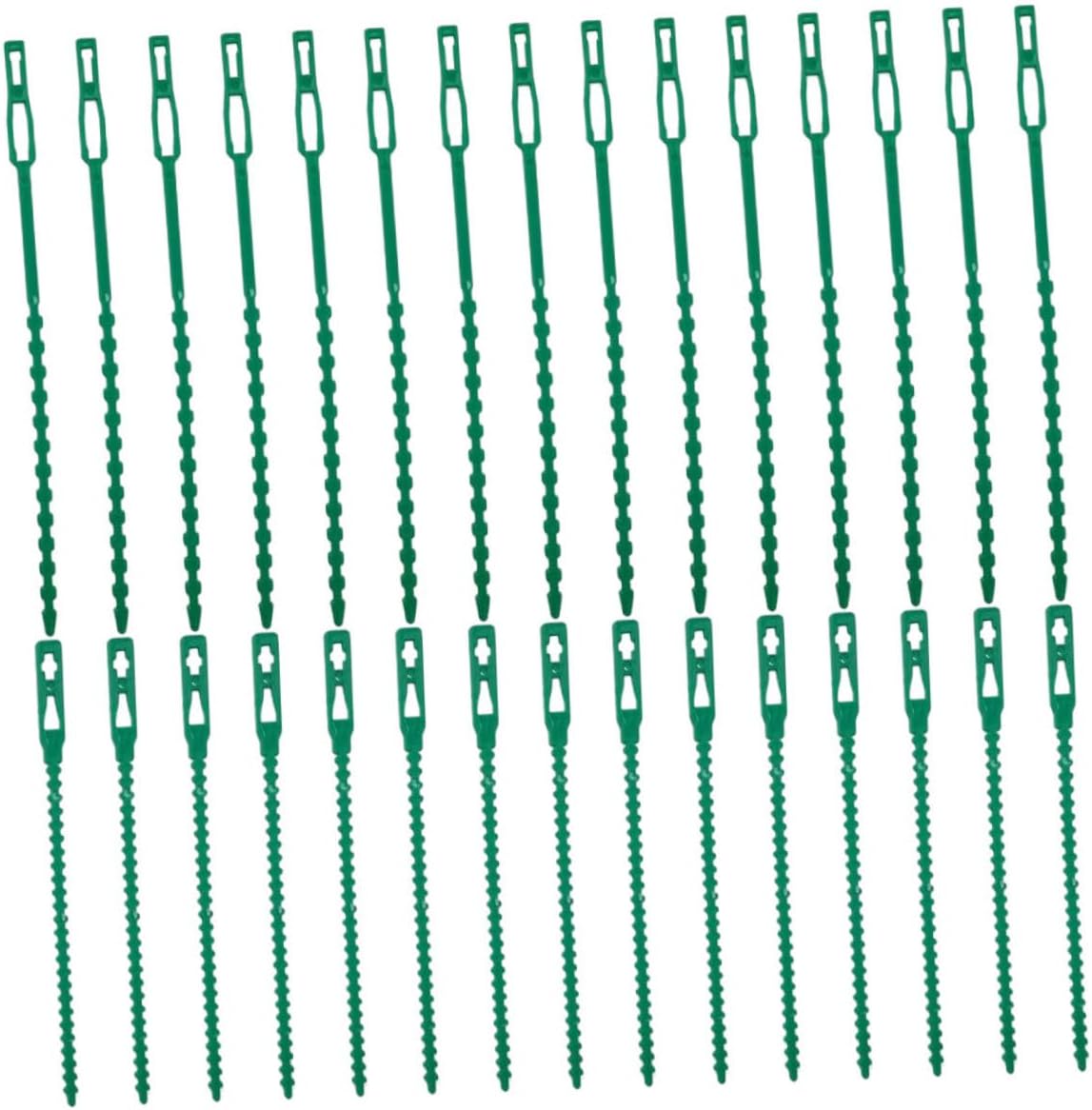 BESPORTBLE 200pcs Multi-use Flexible Plant Ties Gardening Fixing Ties for Climbing Plants Vines and Crafts for Garden Support and Organization