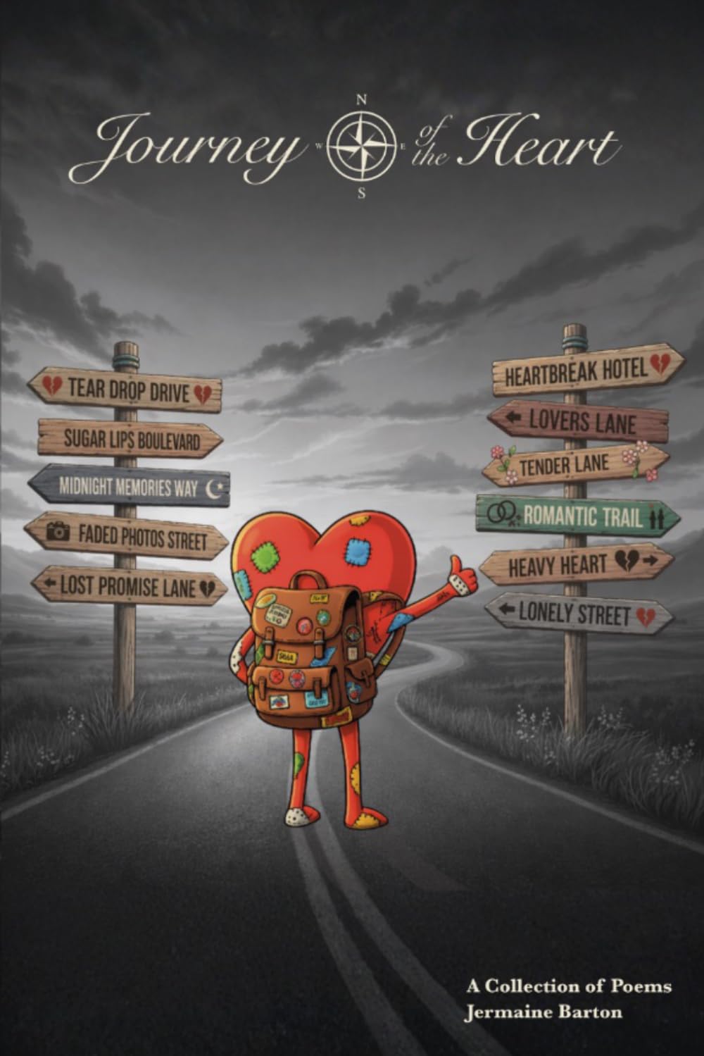 Journey of the heart: A collection of poems | A beautiful poetry collection for everyone to share