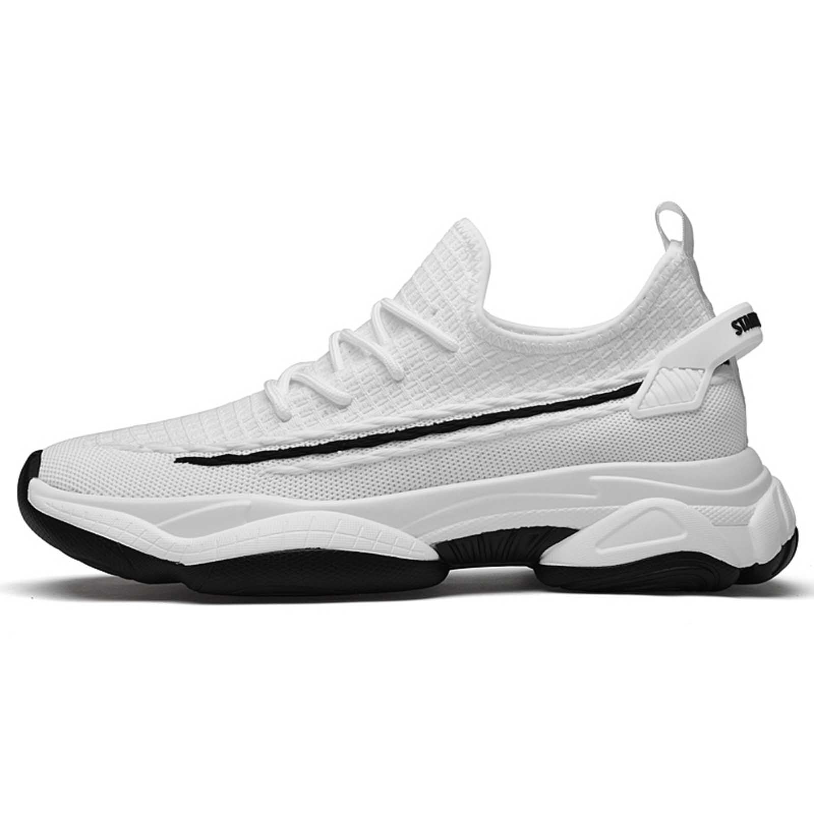Zapatillas para Correr Hombre Running Deportivas cómodas Casuales Casual Zapatos con Plataforma Urbanos Tenis Fitness Jogging
