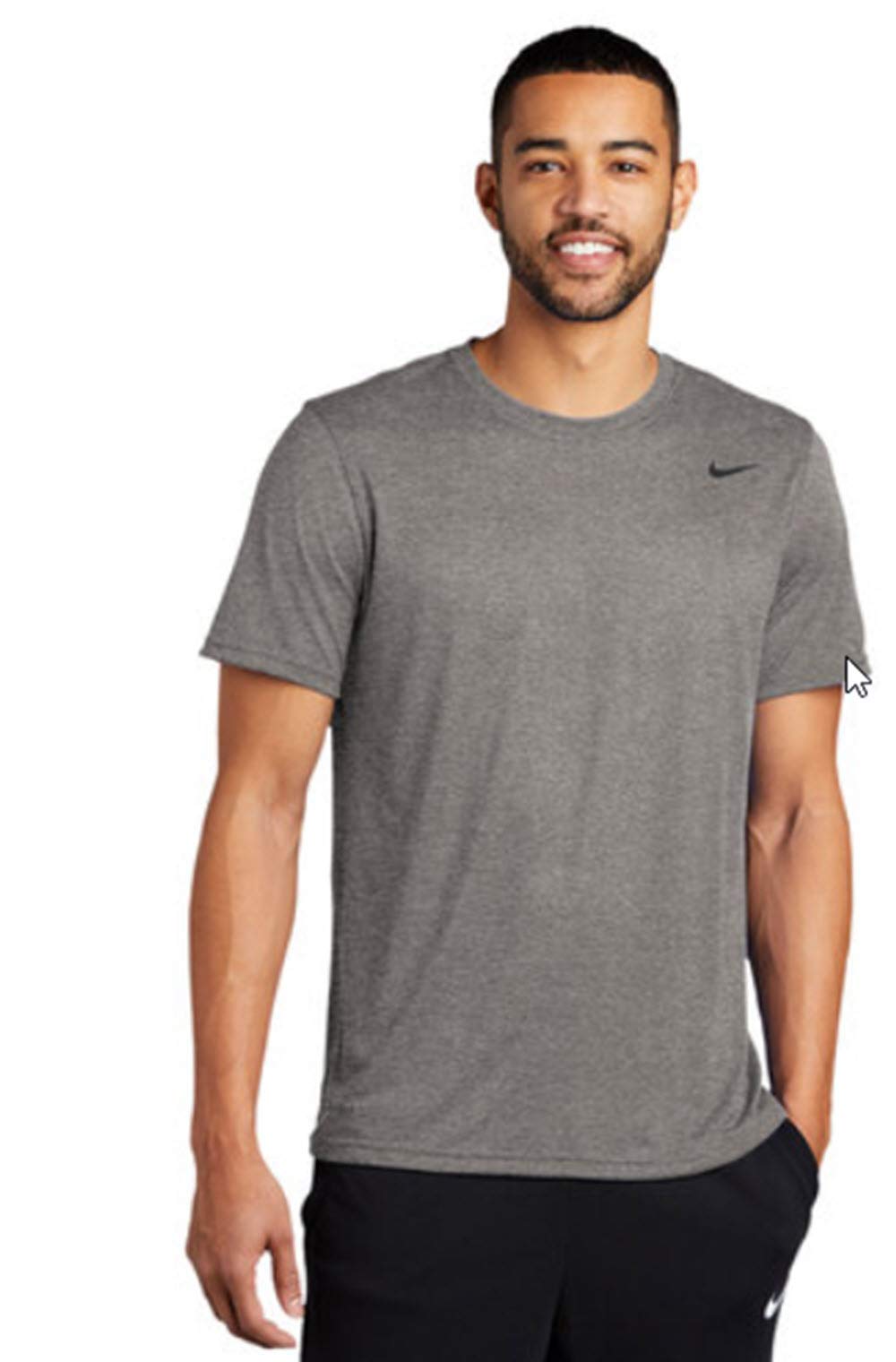 Nike Short Sleeve Legend - Grey - Small