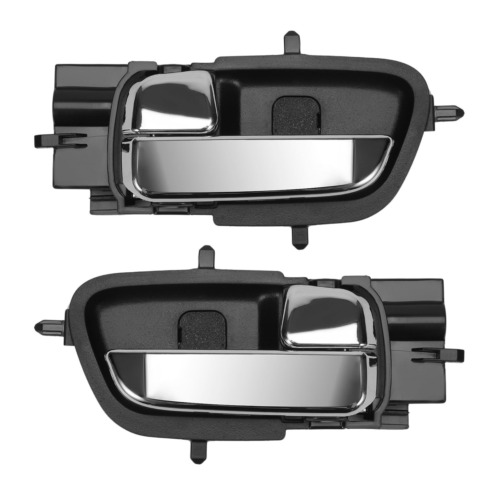 OJAMWXZU for Hyundai I20 2008-2015 1PC/1Pair 82610-1J000 82620-1J000 Chrome Interior Inner Door Handle Left Right(1 Pair)
