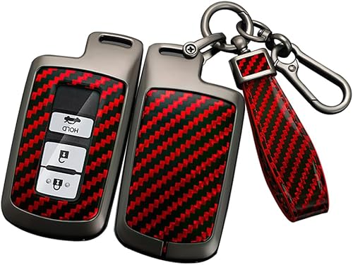 Miniatura 10 de ontto Funda inteligente para llavero con control remoto para Toyota Camry Prius c Avalon Corolla Tacoma Land Cruiser Highlander Tundra 4Runner