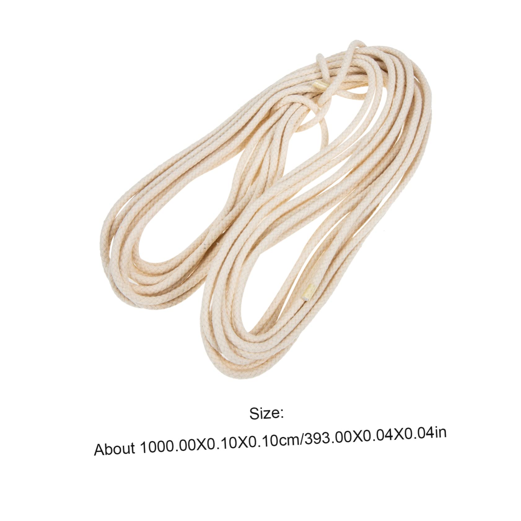 Cabilock Space Saving Cotton Hanger Rope Organizer Clothes Drying Line for Outdoor Use for Apartments Dorms and Homes Resistant Design